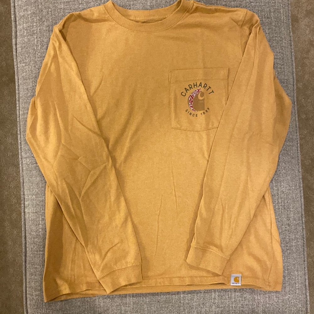 Carhartt long sleeved tee